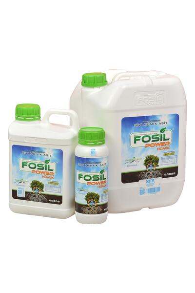 FOSİL POWER Leonardit Menşeli Hümik Asit 20 Lt