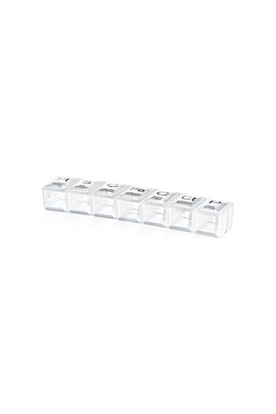 Neler Geldi Neler Weekly Daily Medicine Storage Box - 7-Day Medicine Storage Container Weekly Daily Medicine Storage Box -