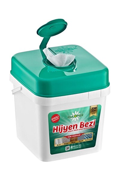 Rulopak Hijyen Bezi 400'lü