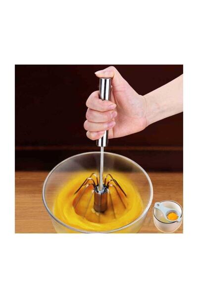 Genel Markalar Otomatik Çırpıcı Karıştırıcı Paslanmaz Çelik Yaylı Çırpıcı