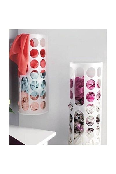 IKEA Wall Mounted Plastic Bag - Collection Container