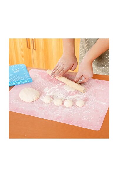 Genel Markalar Pembe Silikon Hamur Matı Buyuk Boy