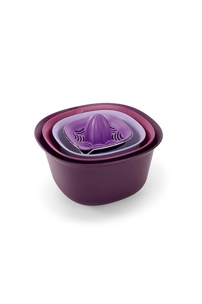 ultraform Intro Purple Mixing Bowl 5 Pieces