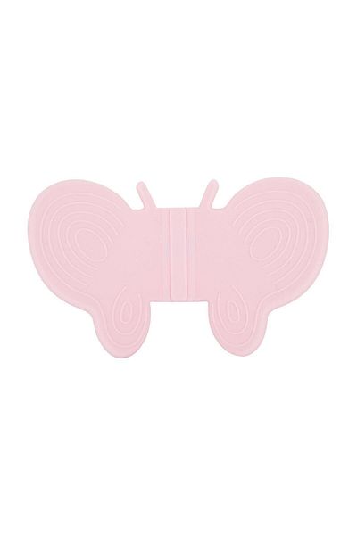 Tantitoni Silicone Light Pink 2-Piece Butterfly Shaped Grip Set