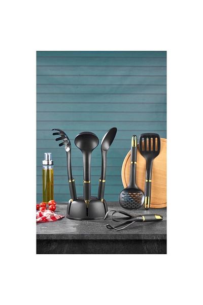 VİP AHMET Vp_311 - Gold Color Serving Set of 6