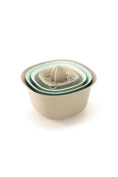 ultraform 5 Pieces Std Intro Light Grey Mixing Bowl - Classic Design