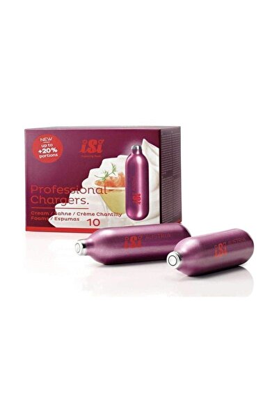 Genel Markalar Krema Tüpü 10lu - Isı Professional Chargers Cream