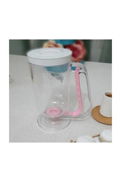 Timex Dough Dispenser, Practical Dough Dispenser Pancake Pancakes Muffin Easy Spill Container