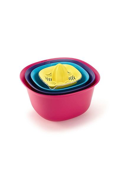ultraform Intro Pink Mixing Bowl 5 Pieces