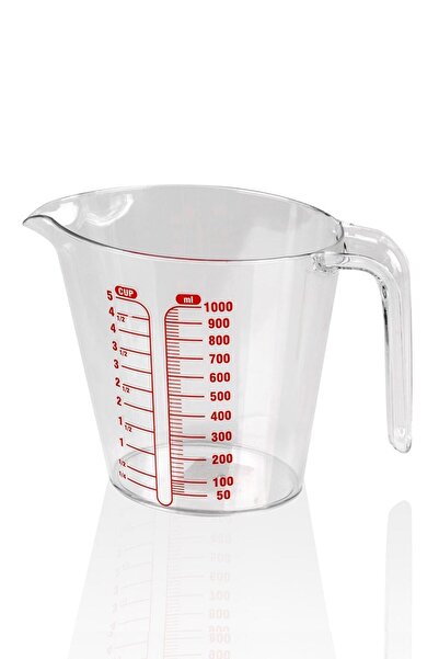 Bayev 1000 ml Neon Ölçü Kabı