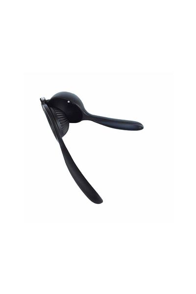Cornella Cast Black Metal Hand Citrus - orange - Lemon Juicer
