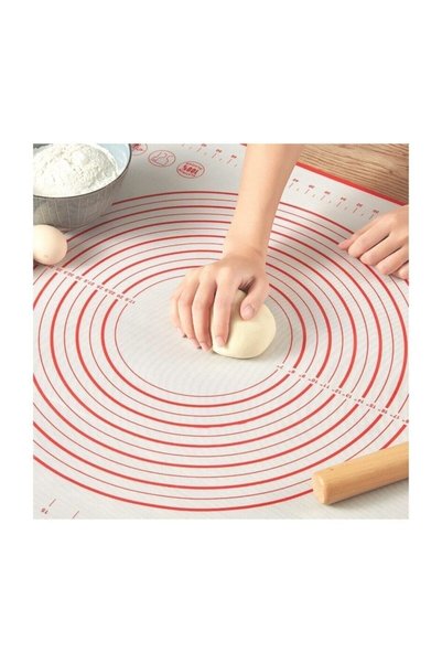 pengheng Silicone Dough Rolling Mat - Medium Size 30X40 cm