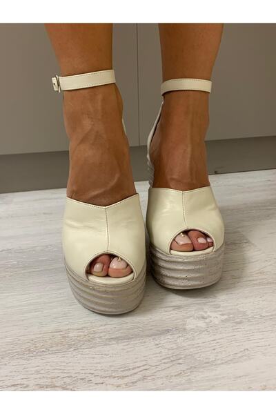 Kesim Shoes Kadın Topuklu Ayakkabı