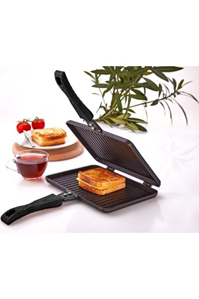 PoloChef Polo Chef Tospik Maxi Granite Casting Stove Top Toaster