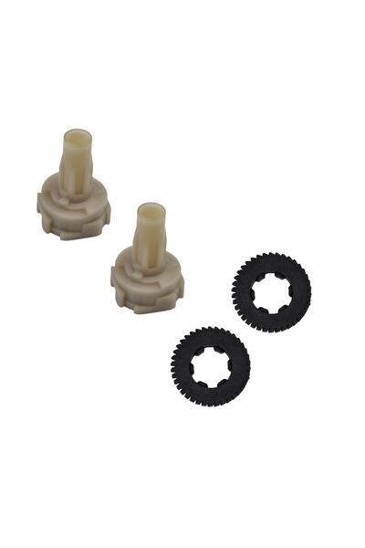 ALPHA AUTO PART Angrenaj și manșon pentru oglindă laterală pentru Kia Sportage, Sorenta, Hyundai Sonata