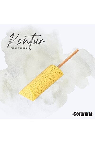 Glitz Ceramila كونتور 3017 إسفنجة فرشاة سيراميك 110*30 ملم