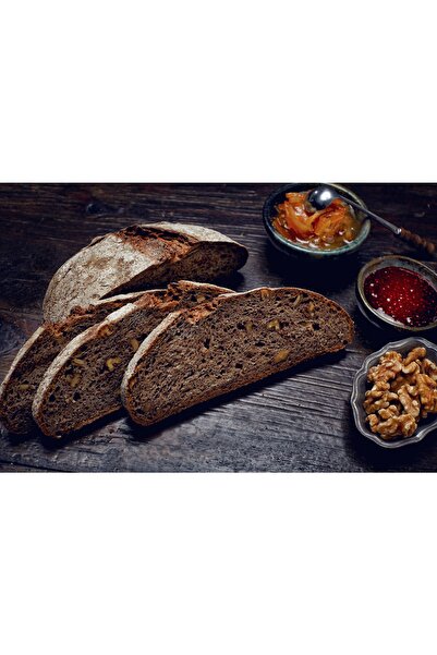 240derece Ekşi Mayalı Cevizli Buğday Ekmeği (650g)