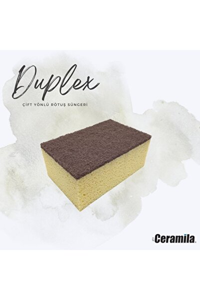 Glitz Ceramila دوبلكس 3028 اسفنجة سيراميك ثنائية الاتجاه 123*80*55 ملم
