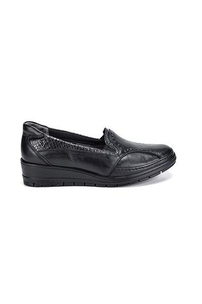 Forelli Pantofi de damă din piele naturală ortopedică completă