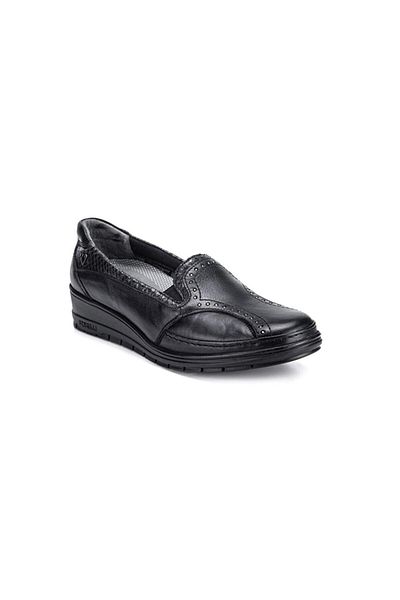 Forelli Pantofi de damă din piele naturală ortopedică completă