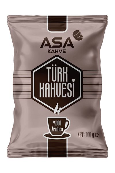 Comodo Coffee Asa Coffee Medium Roast Turkish Coffee 100g
