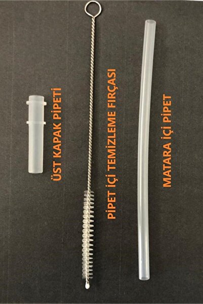 Vagonlife Pipet Takımı Ve Temizleme Fırçası