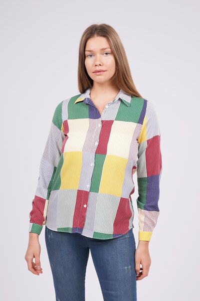 GABRİA Cămașă cu dungi