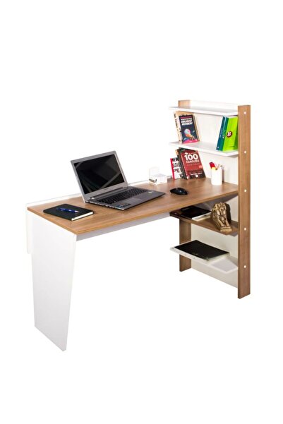 Ofisbazaar Raflı Çalışma Masası