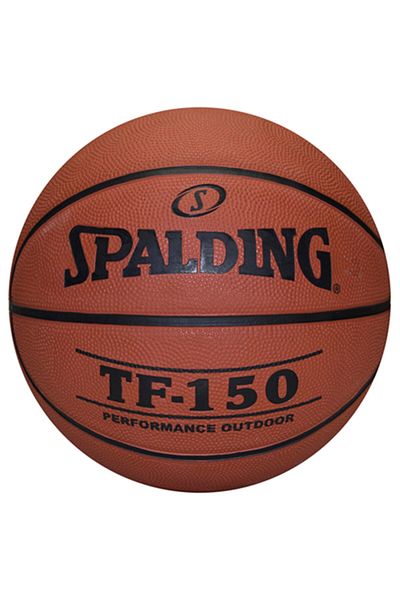 SPALDING TF-150 Μπάλα Μπάσκετ Perform Μέγεθος 6 με λογότυπο Fiba ​​(83-600Z) - TF150-6