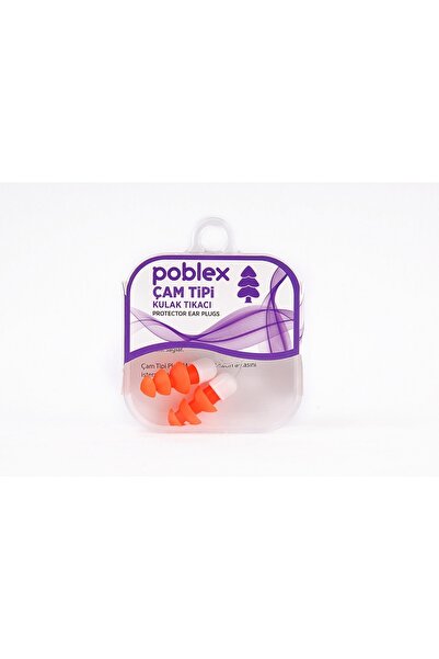 Poblex Çam Tipi Kulak Tıkacı M Beden 2 Kutu