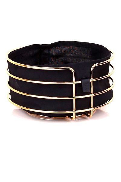 ELEGANCEV Round Gold Bread Basket - Bread Bowl-bst3