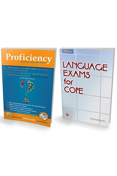 Pelikan Yayıncılık Proficiency Hazırlık Atlama Ve Language Exams For Cope