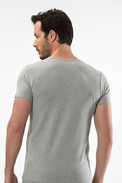 Cacharel Men's Crew Neck Short Sleeve 95 % Cotton % Elastane
