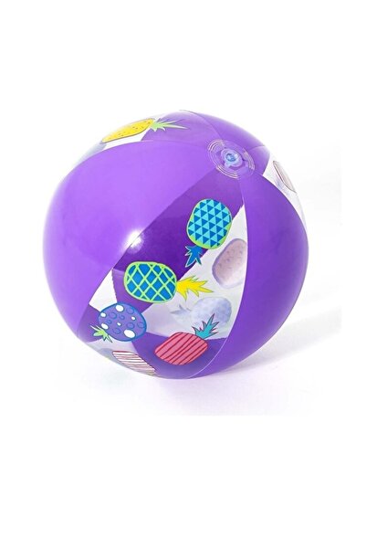 BESTWAY Deniz Topu Şeffaf Desenli 51cm