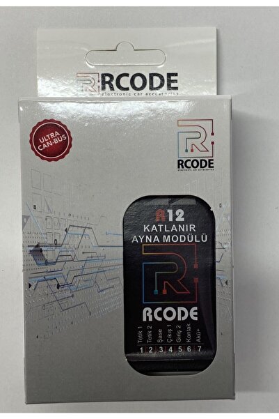 Rcode Katlanır Ayna Modülü R-12