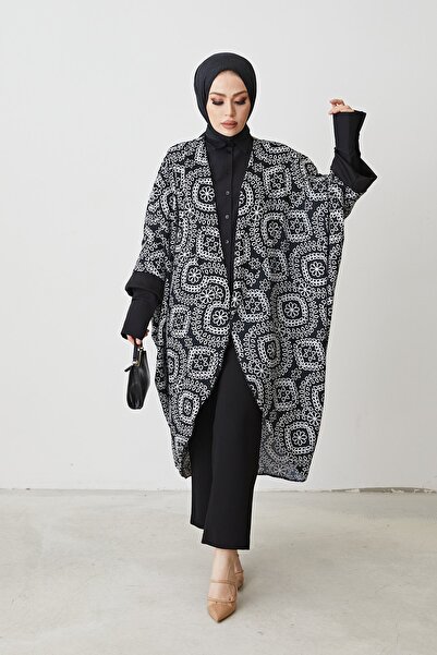 MODAEFA قطع كيمونو طويلة مريحة