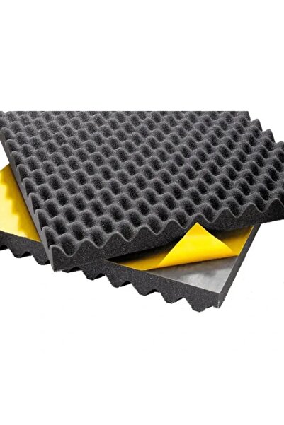 Genel Markalar Ses Yalıtım Akustik Yapışkanlı Yumurta Sünger 60 Dns 25mm 50 C...