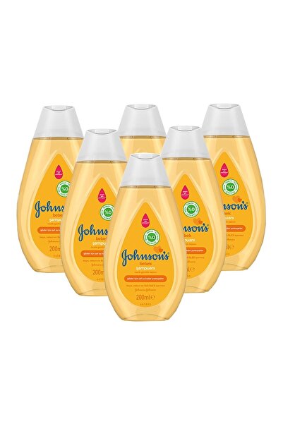 Johnson's Baby Shampoo 200 Ml