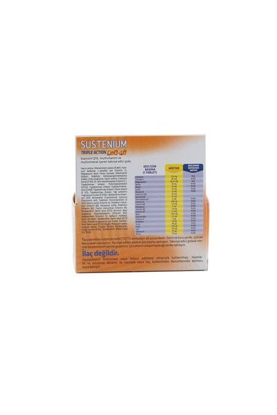 Sustenium Triple Action 30 Tablet