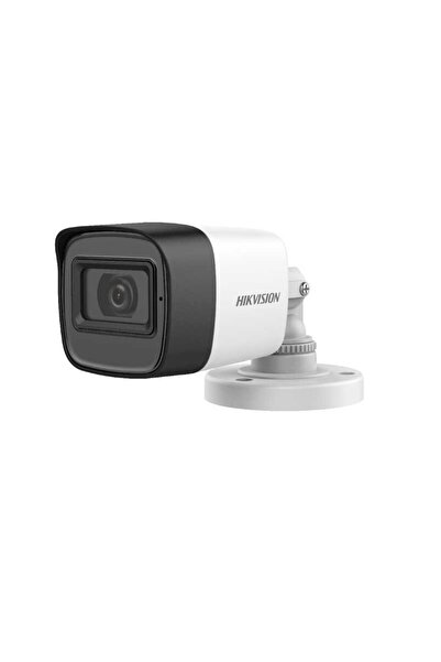 Hikvision Ds-2ce16d0t-ıtpfs Tvı 1080p 2mp 2.8 Mm Sabit Lensli Sesli Ir Bullet...