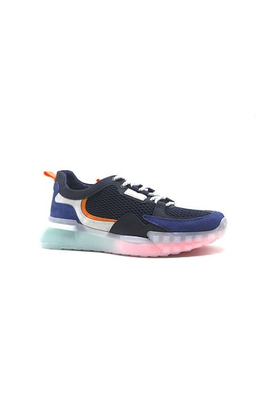MARCOMEN Albastru - 15229 Pantofi sport pentru bărbați