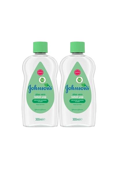Johnson's زيت الصبار المرطب للأطفال 300 مل