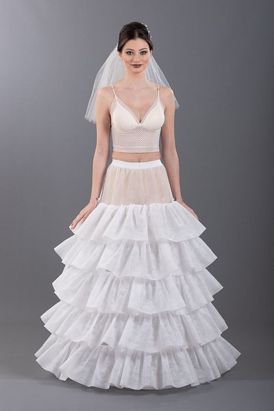 tp trendypetticoat Trendy Tarlatan Nonwoven Sponted Seria Ns-265