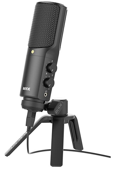 Genel Markalar Siyah Nt Usb Mikrofon.