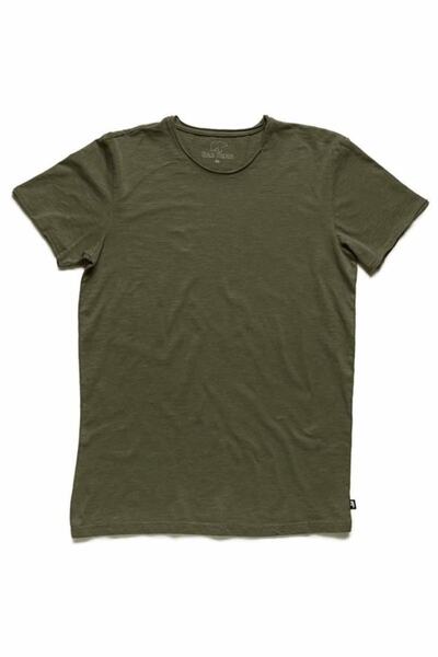 Bad Bear Erkek Tişört O-neck Tee Forest Sıfı Yaka Haki Tişört