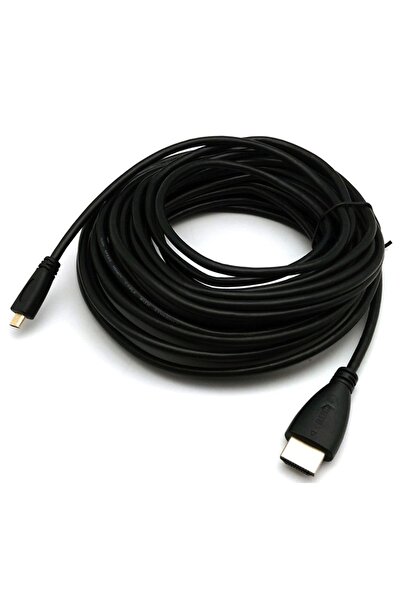 aogo 10 Metre Mikro Hdmi Kablo Micro Hdmi To Hdmi Kablo 10m Tip-d Hdmı