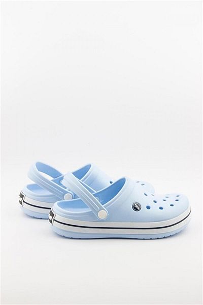 Settimo Women's Ice Blue Color Sandals