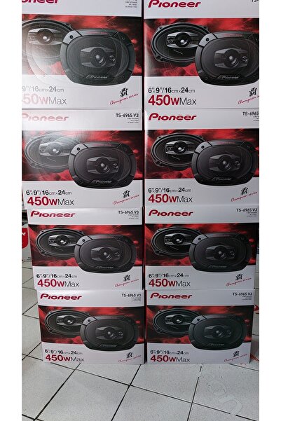 Pioneer Pıoneer Efsane 6965v3 Oval 6x9 Hoparlör