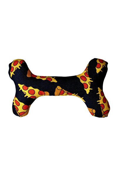 PATİMİO Pizza Dog Play Bone
