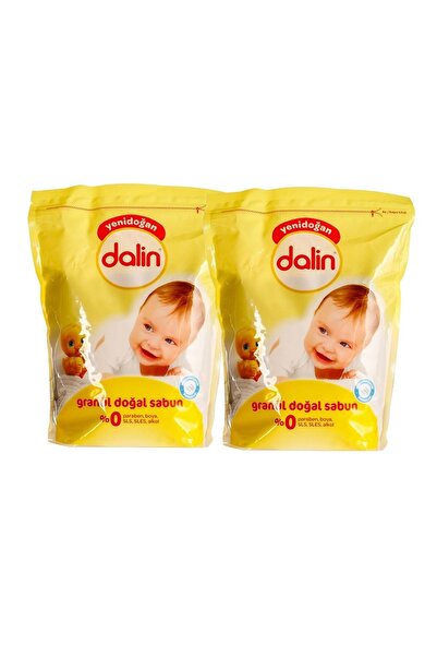 Dalin Doğal Granül Sabun 1000 Gr X 2 Adet